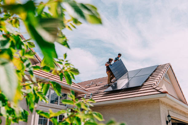 Best Storm Damage Roof Repair  in Huntsville, MO